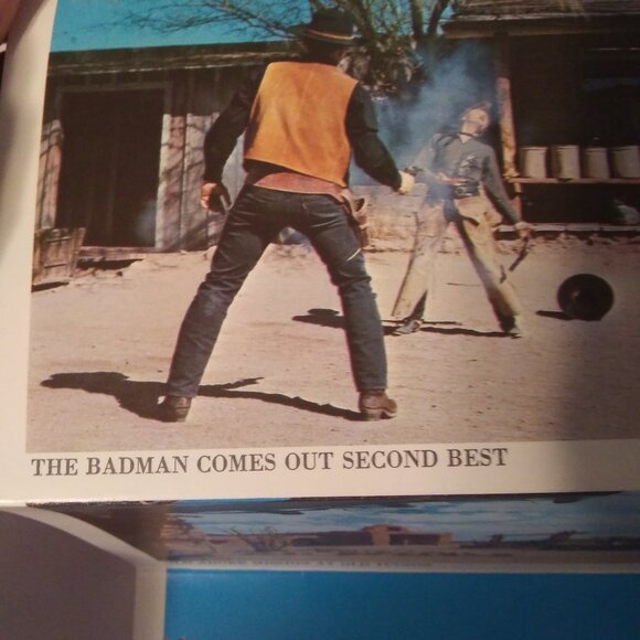 Old Tucson Arizona Souvenir Folder postcards with flaws - Picture 6 of 16